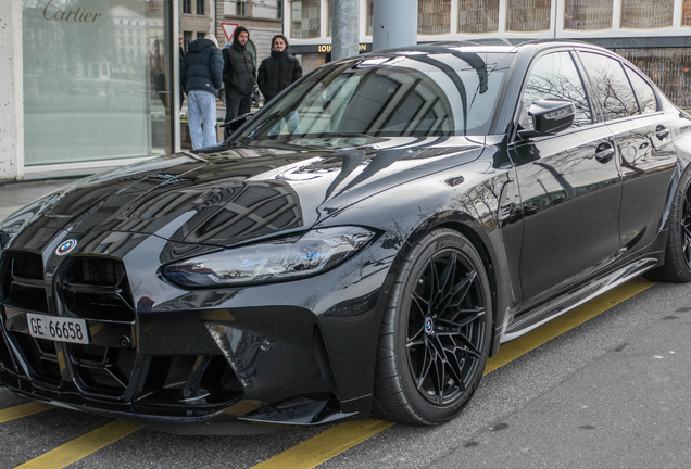 BMW M3 G80 Sedan Competition