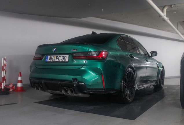BMW M3 G80 Sedan Competition
