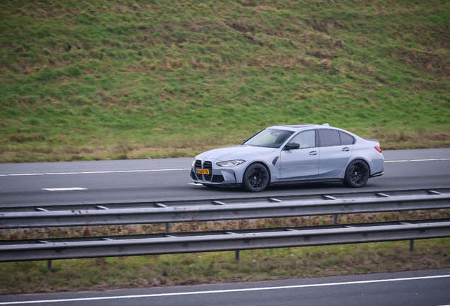 BMW M3 G80 Sedan Competition