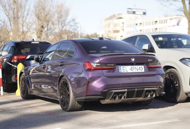 BMW M3 G80 Sedan Competition