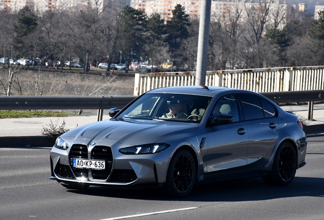 BMW M3 G80 Sedan Competition