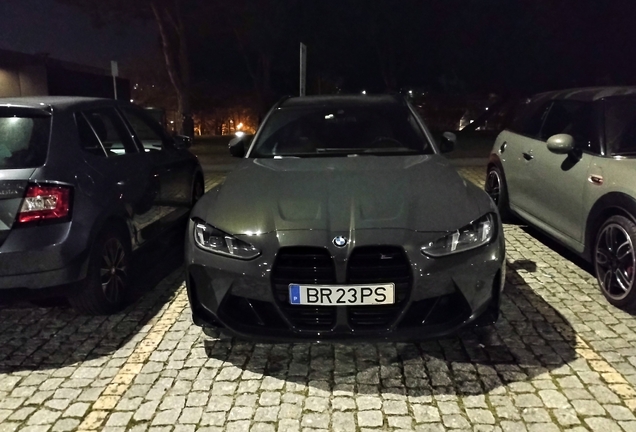 BMW M3 G81 Touring Competition