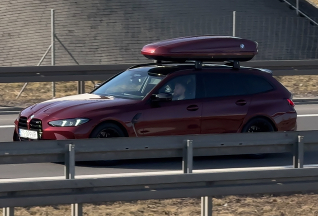 BMW M3 G81 Touring Competition