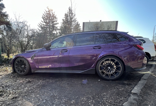 BMW M3 G81 Touring Competition