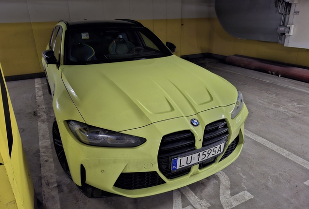 BMW M3 G81 Touring Competition