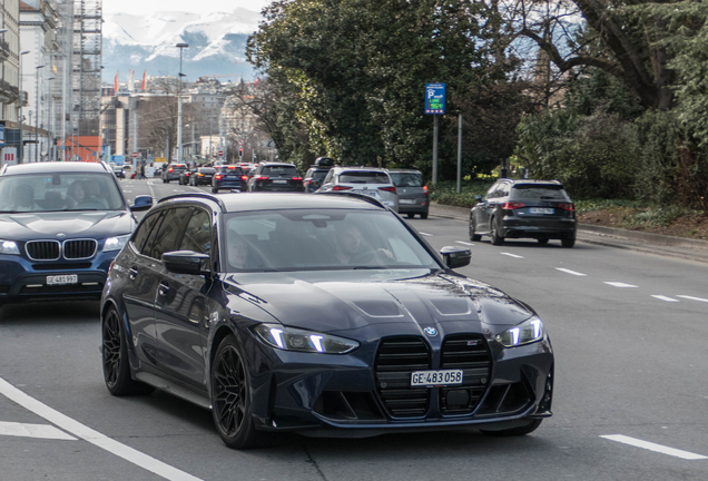 BMW M3 G81 Touring Competition