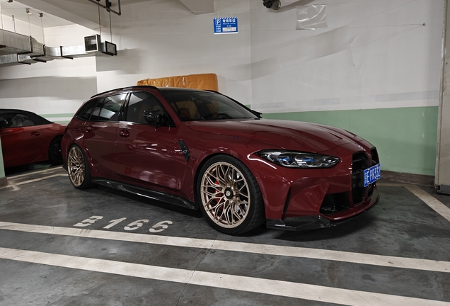 BMW M3 G81 Touring Competition