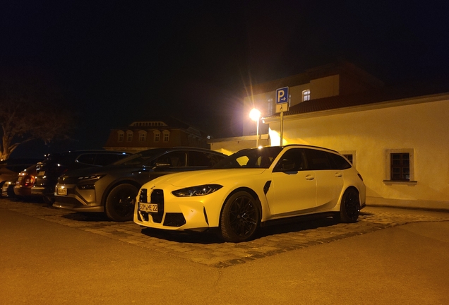 BMW M3 G81 Touring Competition