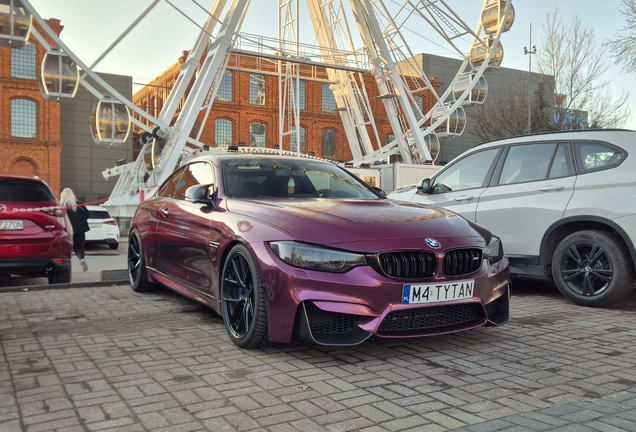 BMW M4 F82 Coupé
