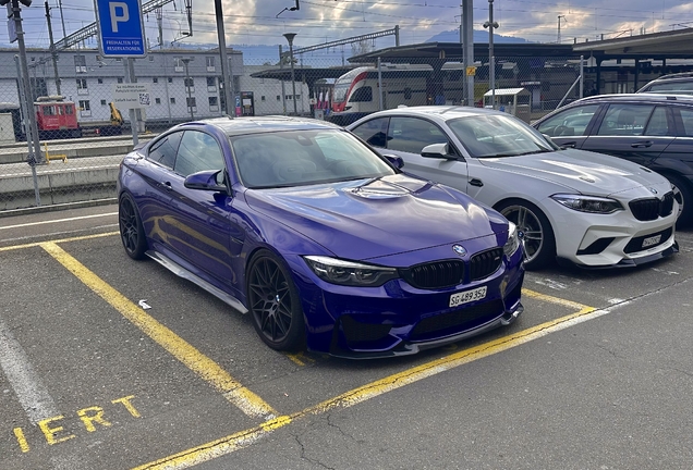 BMW M4 F82 Coupé Edition ///M Heritage