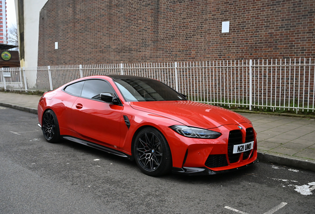 BMW M4 G82 Coupé Competition