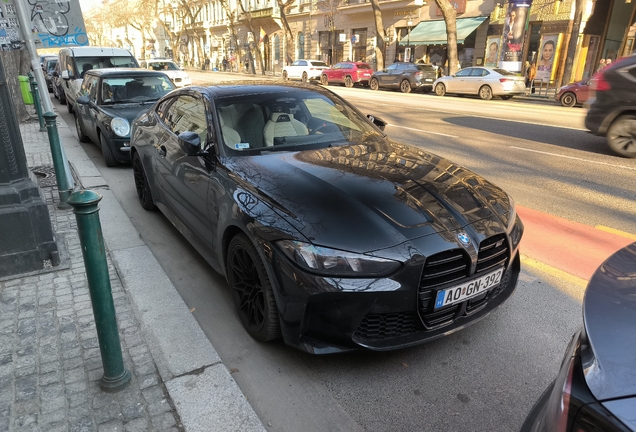 BMW M4 G82 Coupé Competition