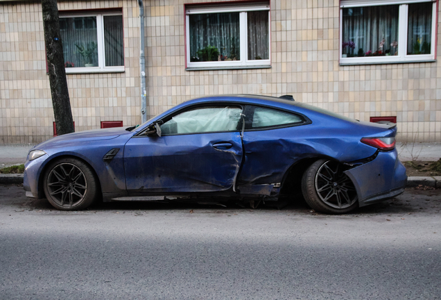 BMW M4 G82 Coupé Competition