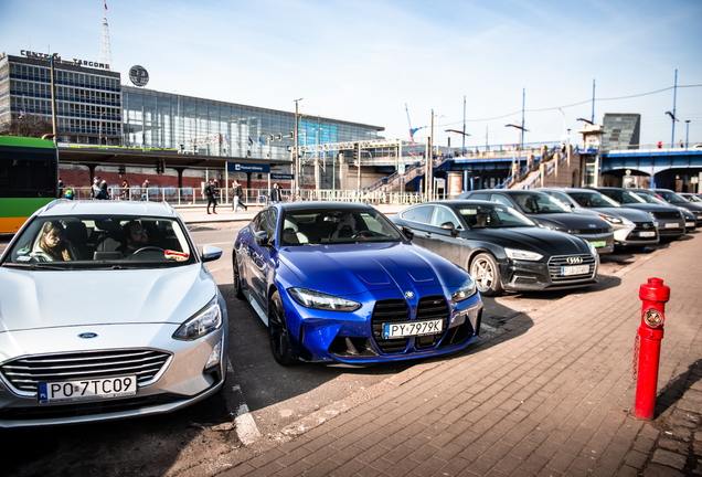 BMW M4 G82 Coupé Competition