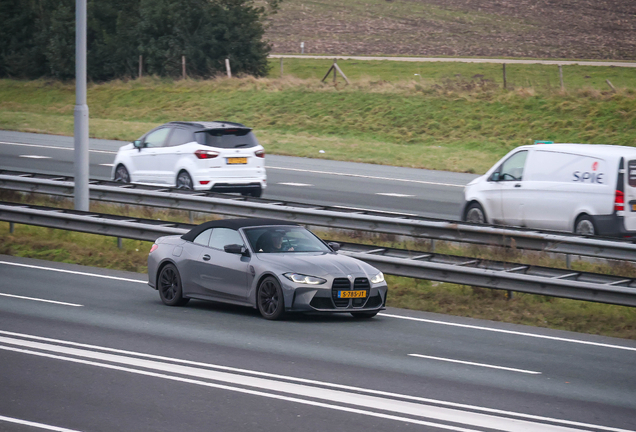 BMW M4 G83 Convertible Competition