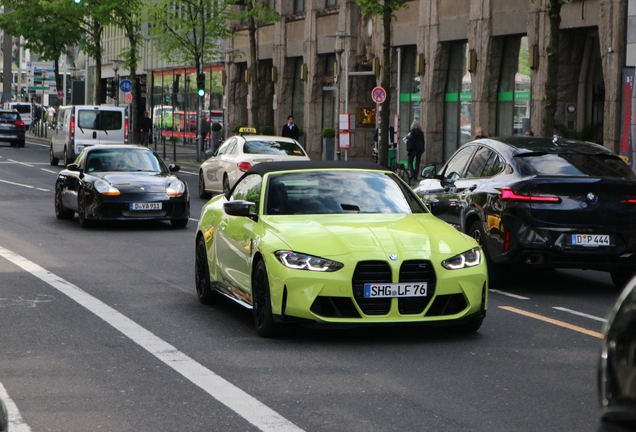 BMW M4 G83 Convertible Competition