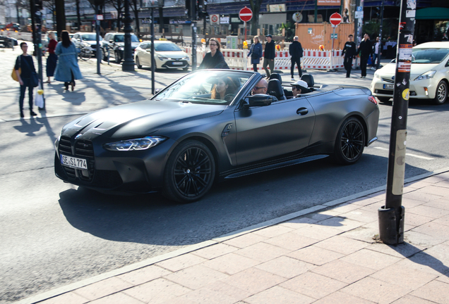BMW M4 G83 Convertible Competition