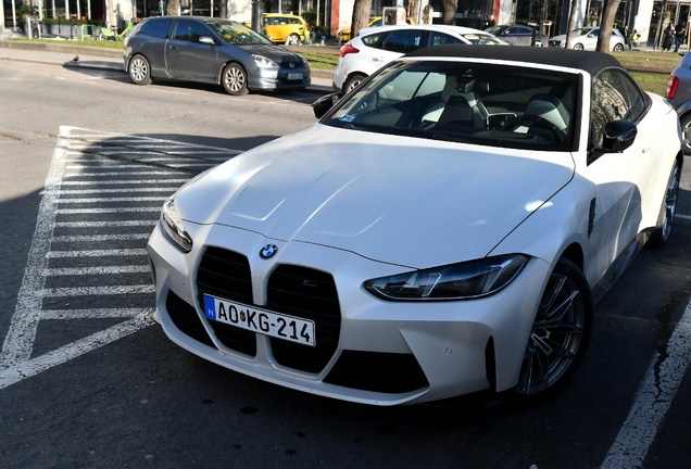 BMW M4 G83 Convertible Competition