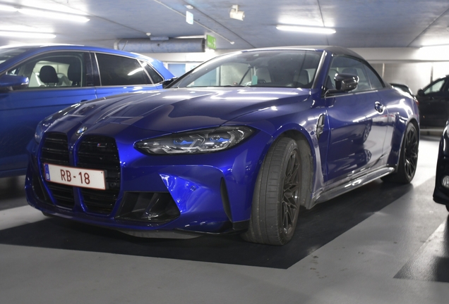 BMW M4 G83 Convertible Competition