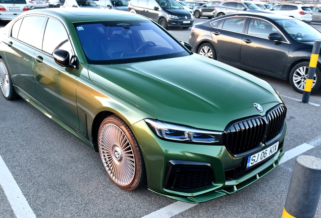 BMW M760Li xDrive 2019