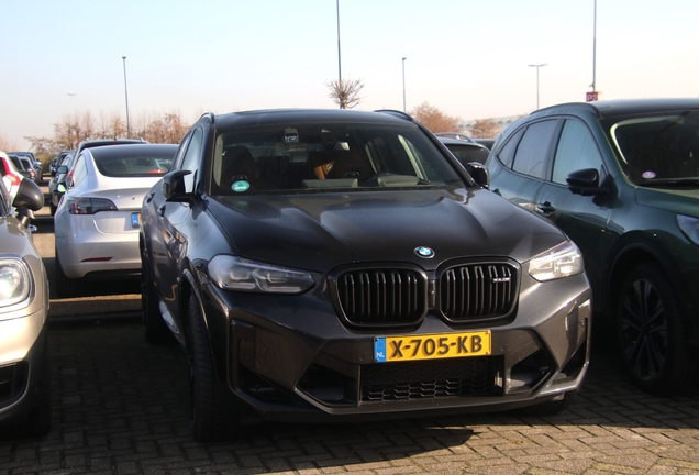 BMW X4 M F98 Competition 2022