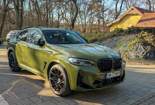 BMW X4 M F98 Competition 2022