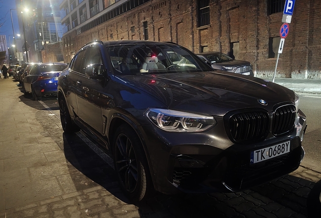 BMW X4 M F98 Competition