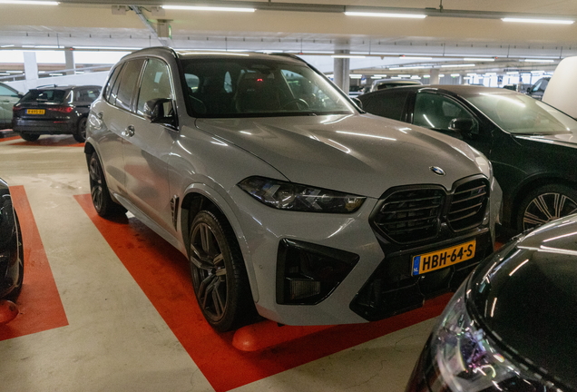 BMW X5 M F95 Competition 2024