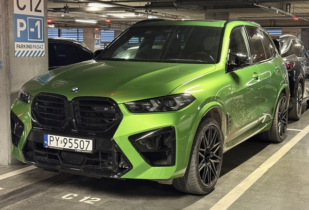 BMW X5 M F95 Competition 2024