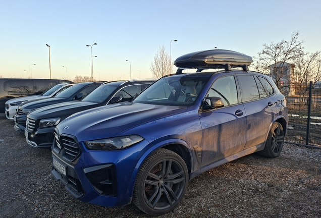 BMW X5 M F95 Competition 2024
