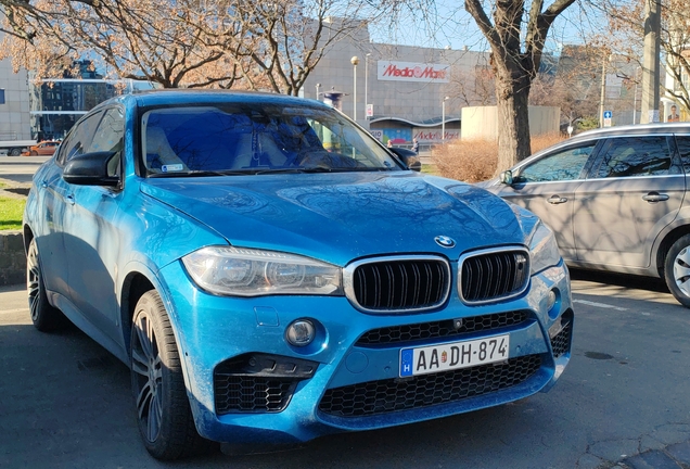 BMW X6 M F86