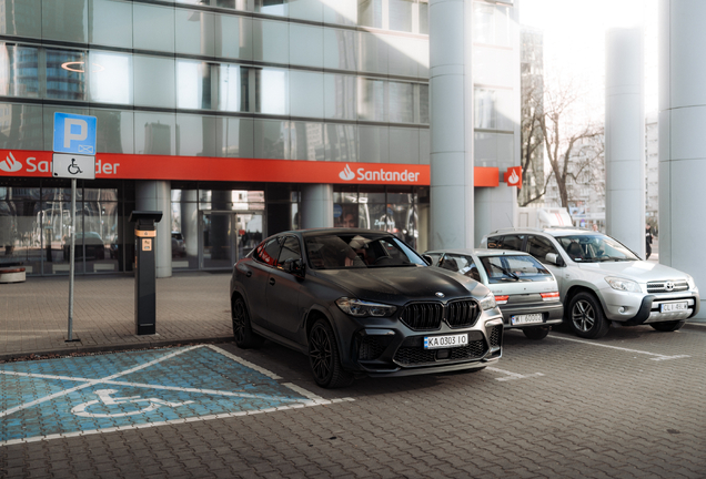 BMW X6 M F96 Competition