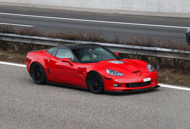 Chevrolet Corvette C6 ZR1
