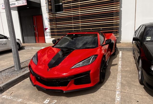 Chevrolet Corvette C8 E-Ray Convertible