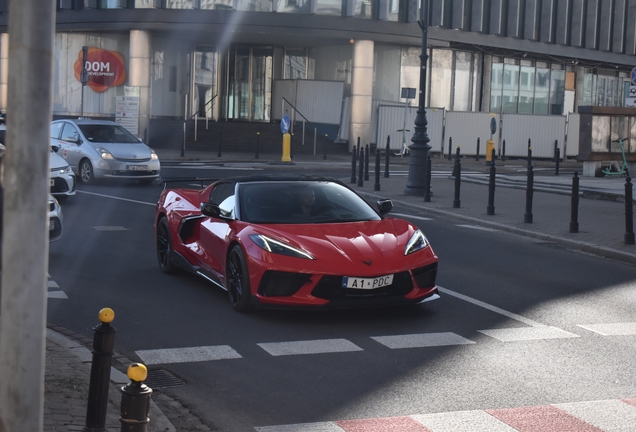 Chevrolet Corvette C8 Stingray