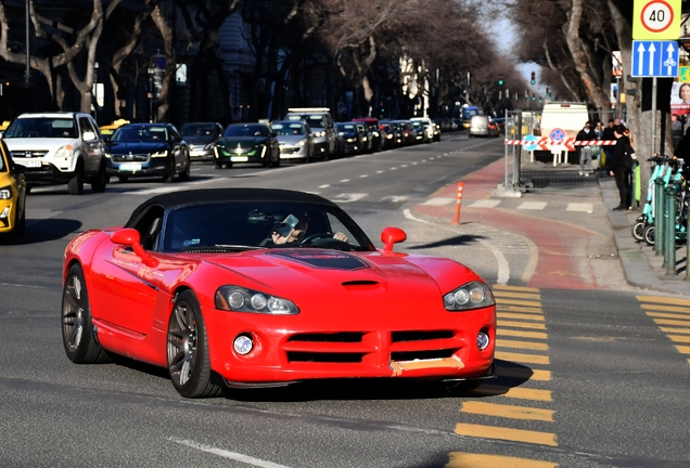 Dodge Viper SRT-10 Roadster 2003