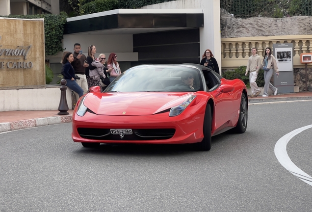 Ferrari 458 Spider