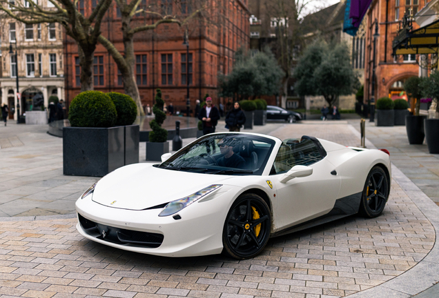 Ferrari 458 Spider