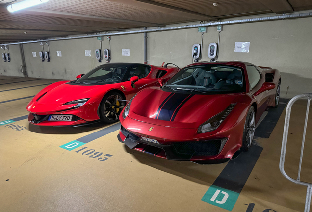 Ferrari 488 Pista Spider
