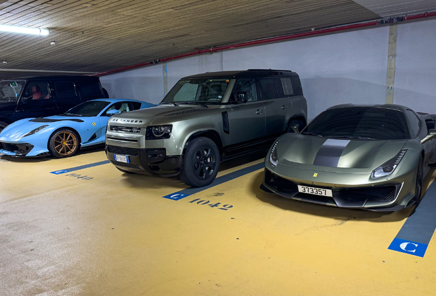 Ferrari 488 Pista Spider