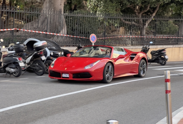 Ferrari 488 Spider