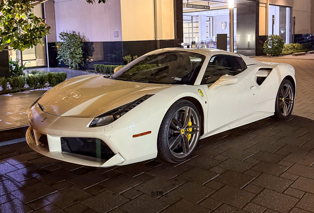 Ferrari 488 Spider