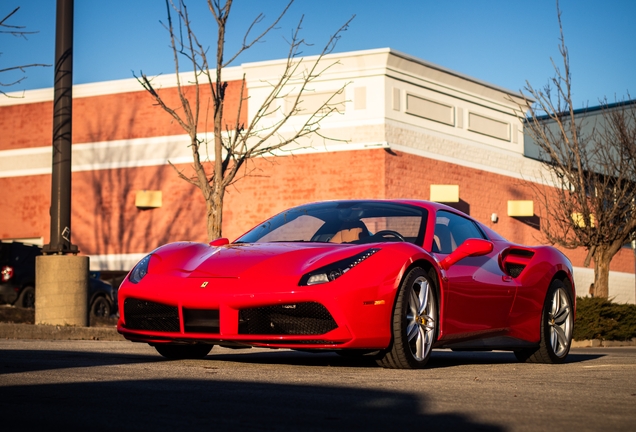 Ferrari 488 Spider