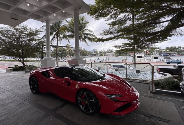 Ferrari SF90 Spider