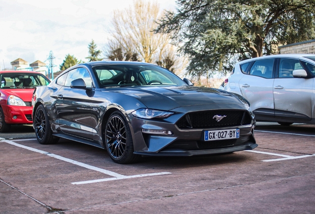Ford Mustang GT 2018