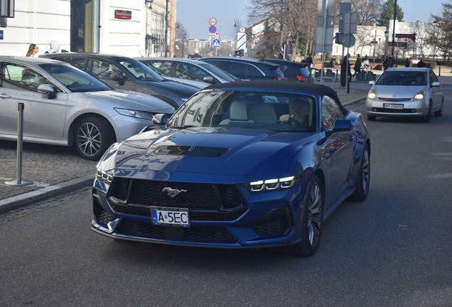 Ford Mustang GT Convertible 2024