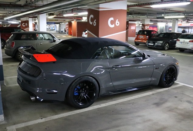 Ford Mustang GT Convertible 2015
