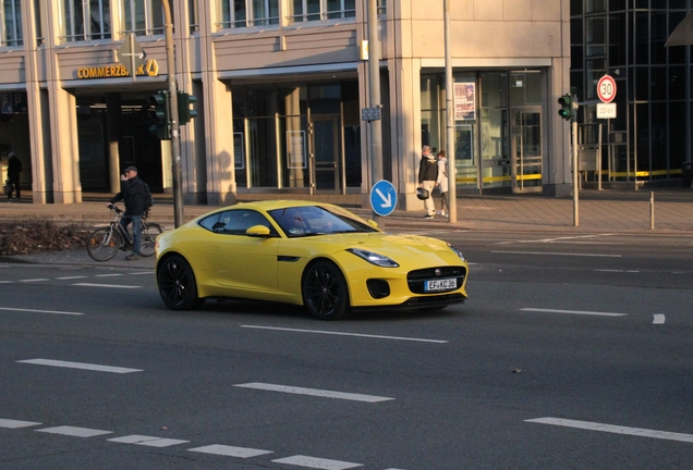 Jaguar F-TYPE P380 AWD Coupé