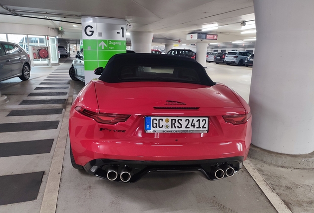 Jaguar F-TYPE P450 AWD Convertible 2020