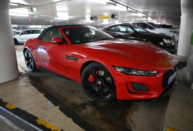 Jaguar F-TYPE P450 AWD Convertible 2020